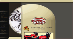 Desktop Screenshot of motorrad-scherer.de